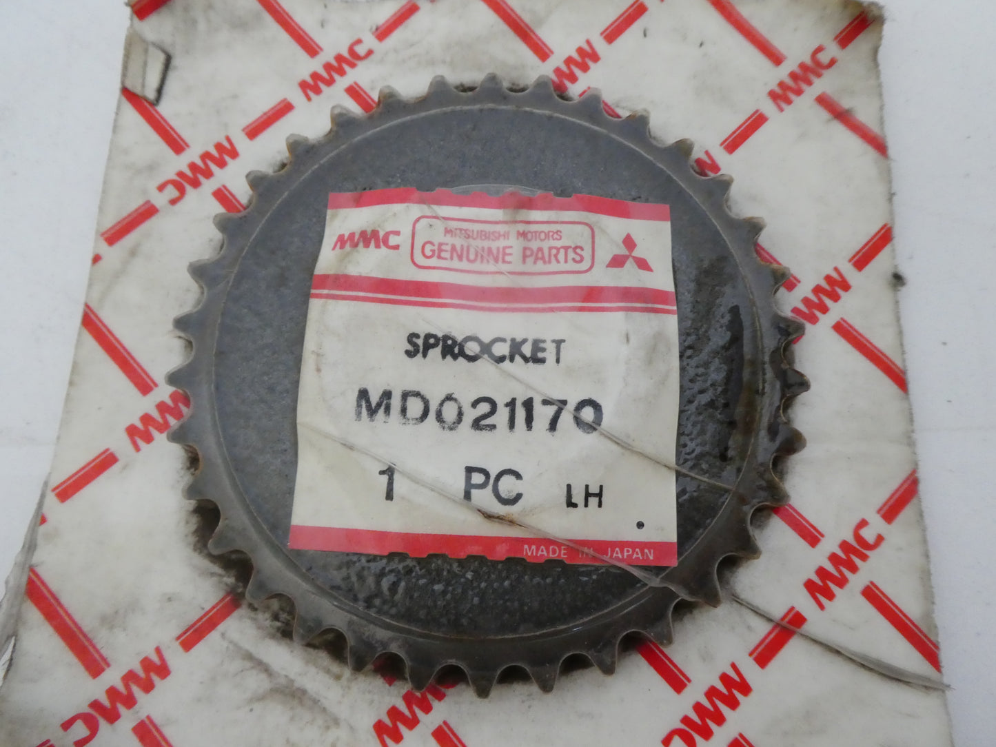per mitsubishi md021170 sprocket crankshaft balacer drive chain timing drive pignone catena distribuzione