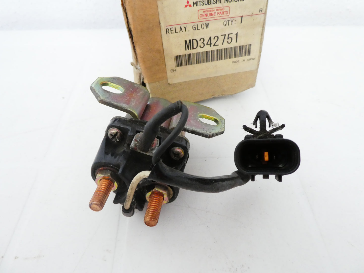 per auto mitsubishi pajero 3 III 2000 2006 diesel rele riscaldamento candelette glow plug relay control md342751 (Copia) (Copia)
