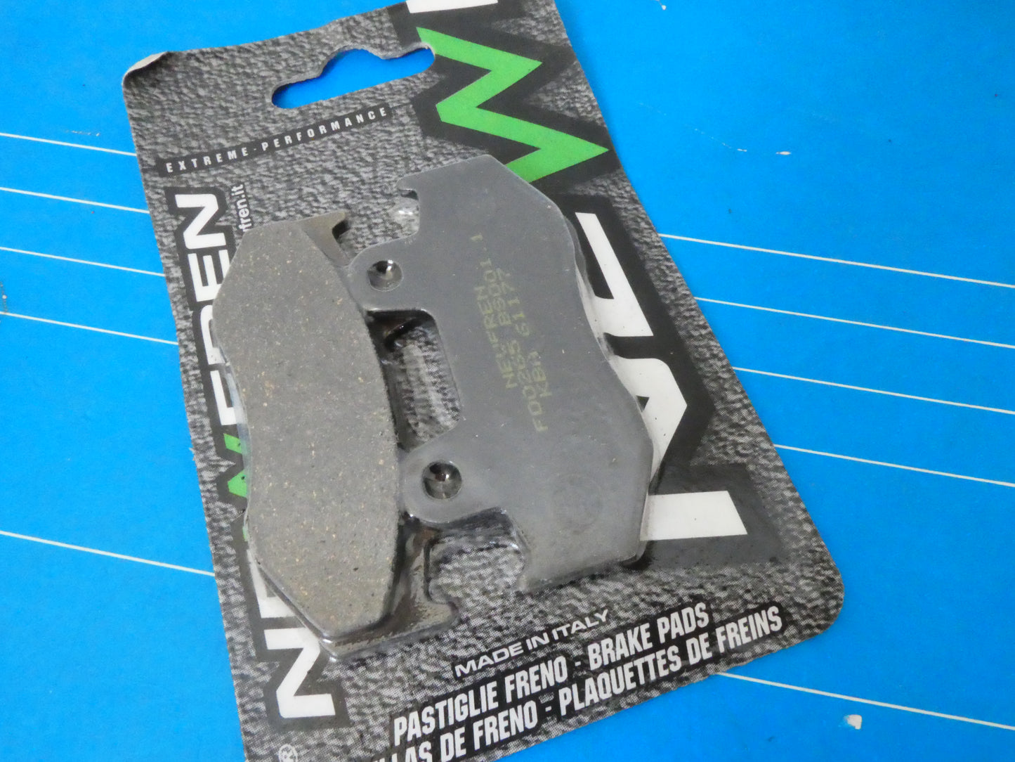 per Suzuki an 250 96 2000 burgman pastiglie pastiglia disco freno posteriore freni brake rear scooter rear front