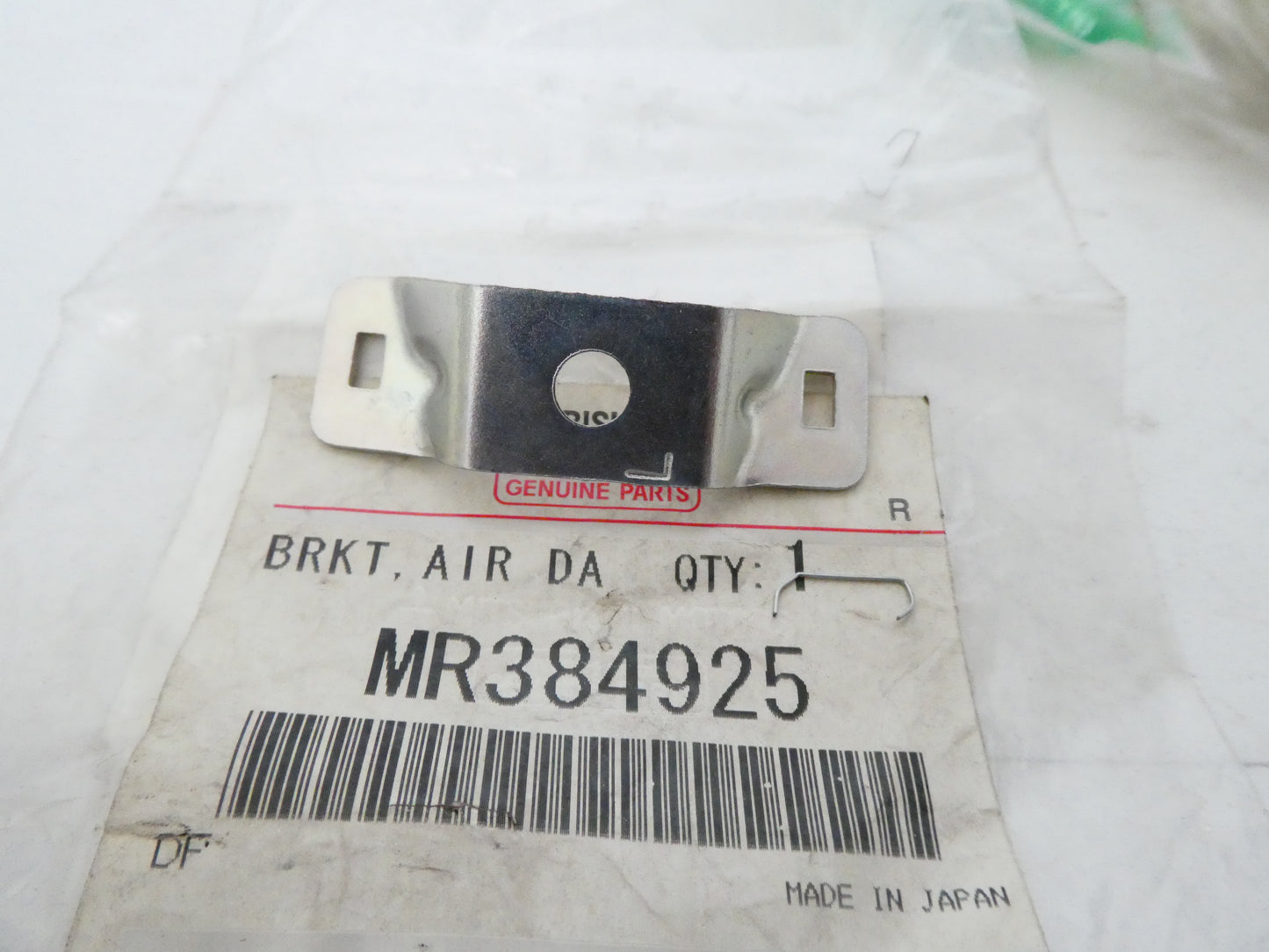 per auto mitsubishi space runner 99 02 rvr 1997 1999 piastrina fissaggio plate bracket mr384925