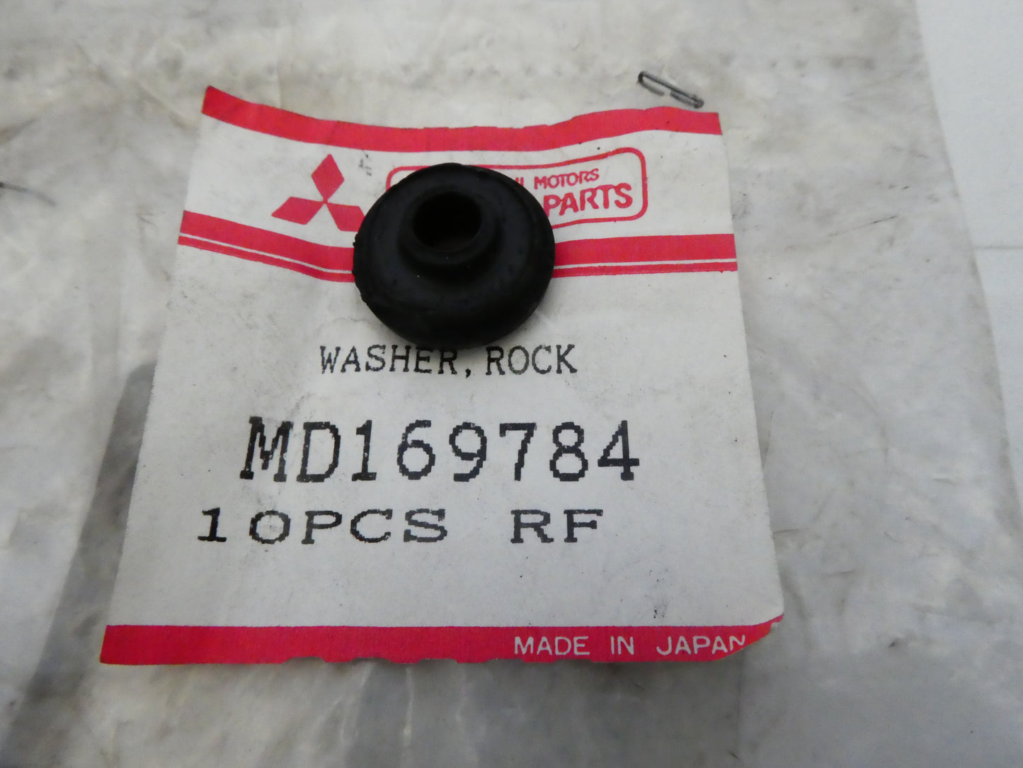 per auto mitsubishi washer rock rondella testa head cover md169784