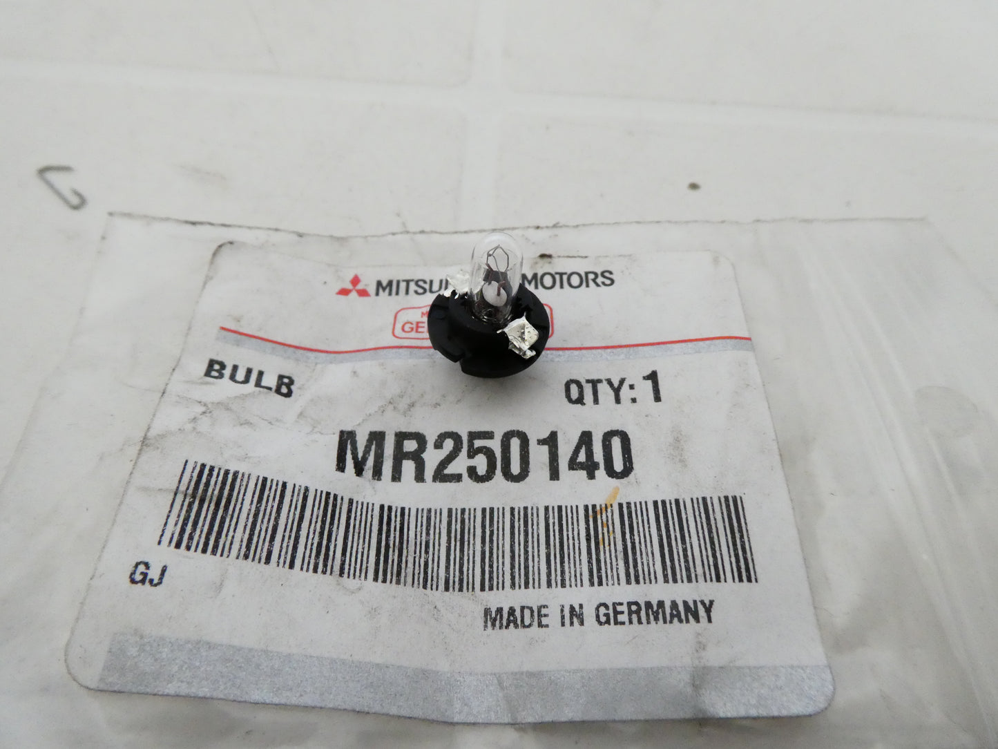 per mitsubishi carisma 95 03 bulb meter la mapadina cruscotto mr250140