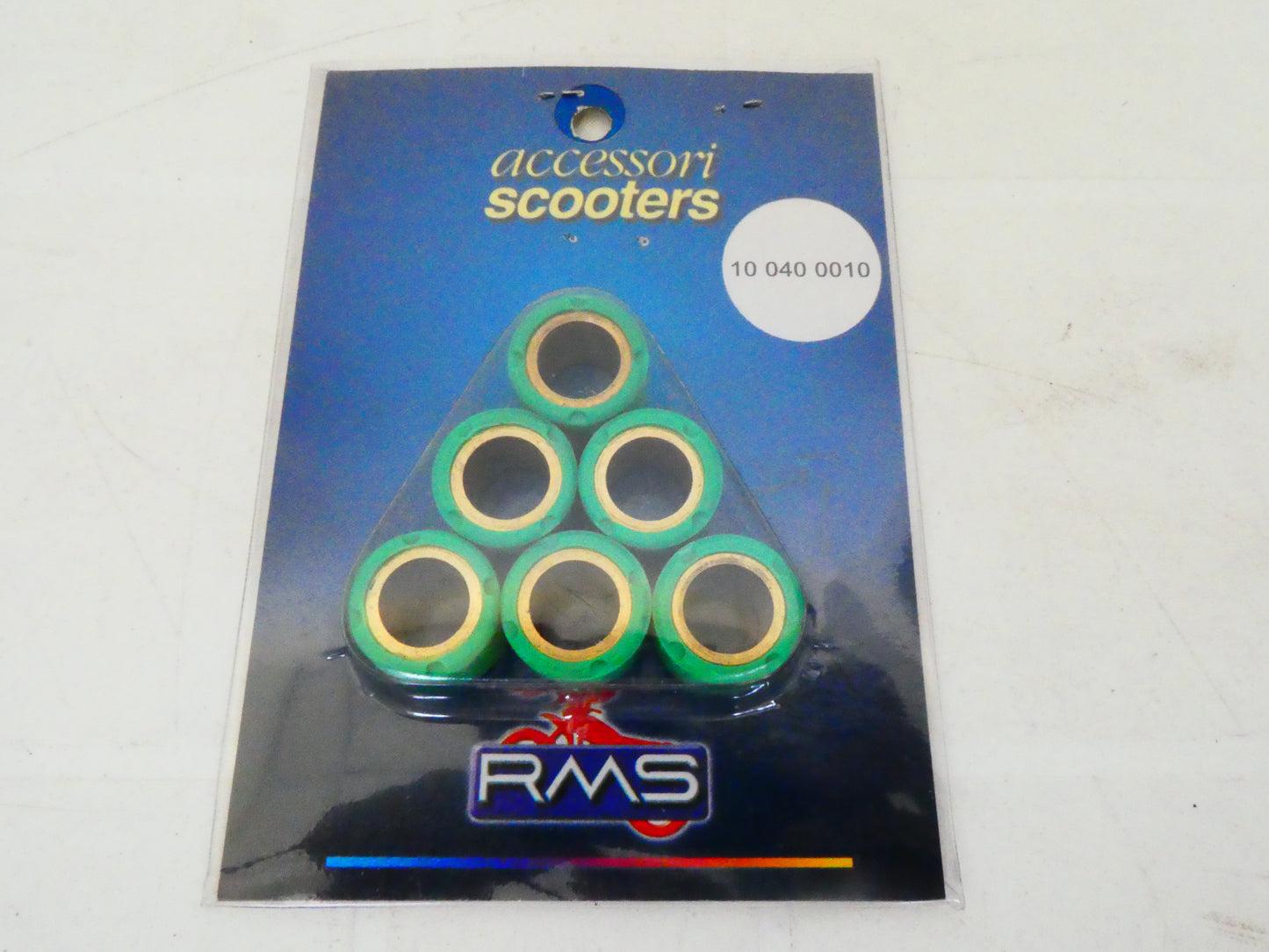 per aprilia leonardo 125 1 serie motore rotax rulli variatore roller variatore 18 x15 10,7 grammi rms 10040010