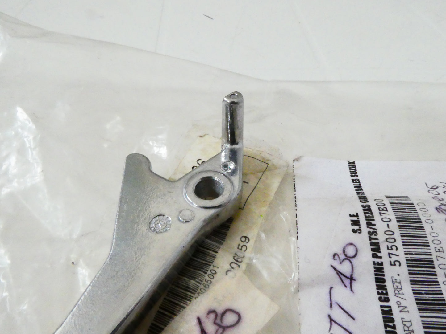 per scooter suzuki burgman uh 125 2002 2005 leva freno posteriore sinistra lever brake rear left 57500-14f00