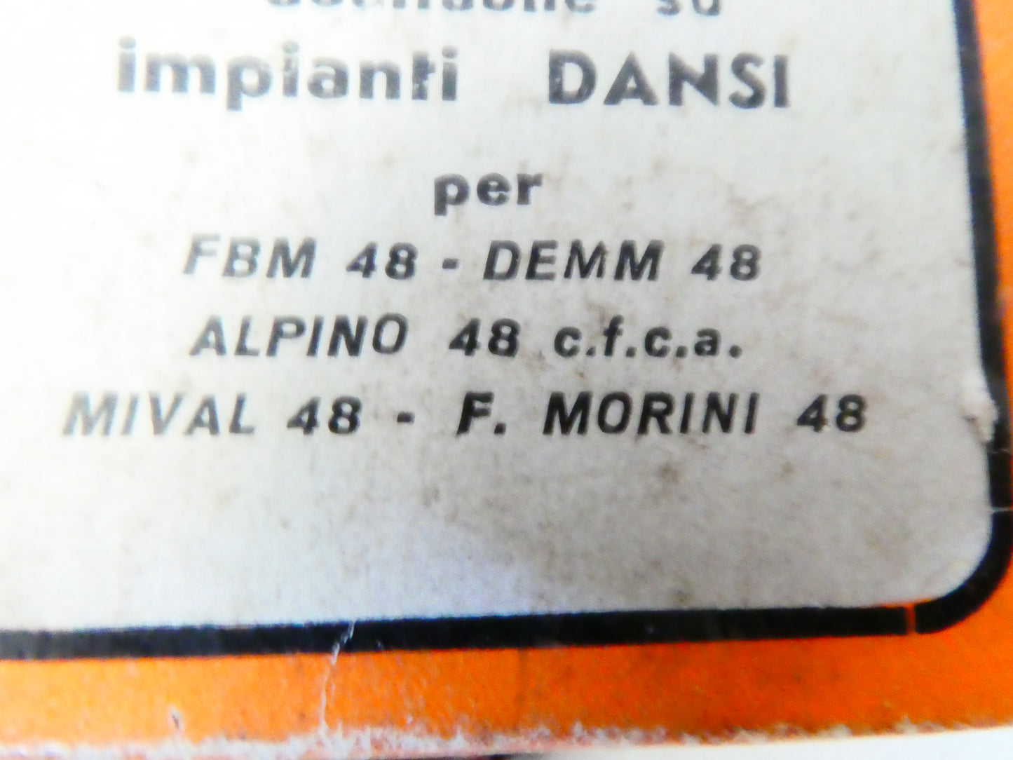 Per demm 48 motorino engine volano impianti dansi Bobina accensione ignition coil flywheel