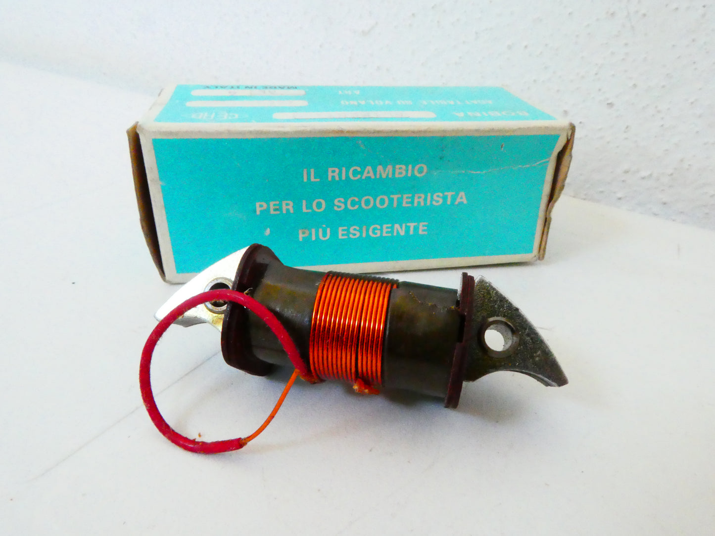 Per franco morini 48 engine motori Bobina accensione interna ignition coil flywheel per Bosch 110 Ø 4 poli