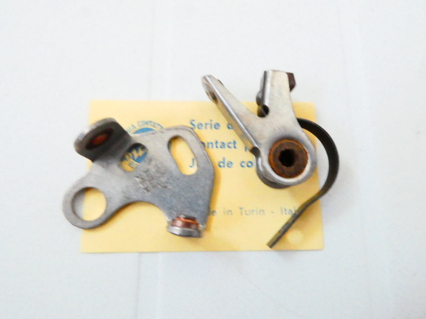 Per Ducati 125 normale e sport dal 1958 Contatti puntine accensione impianto contact point per moto