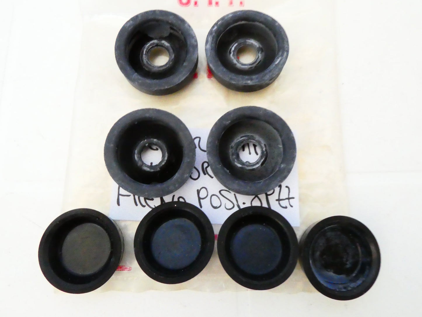 per ape piaggio mpv apecar mp serie 8 pezzi guarmizioni cilindretto freno posteriore brake cylinder rear cif 13880