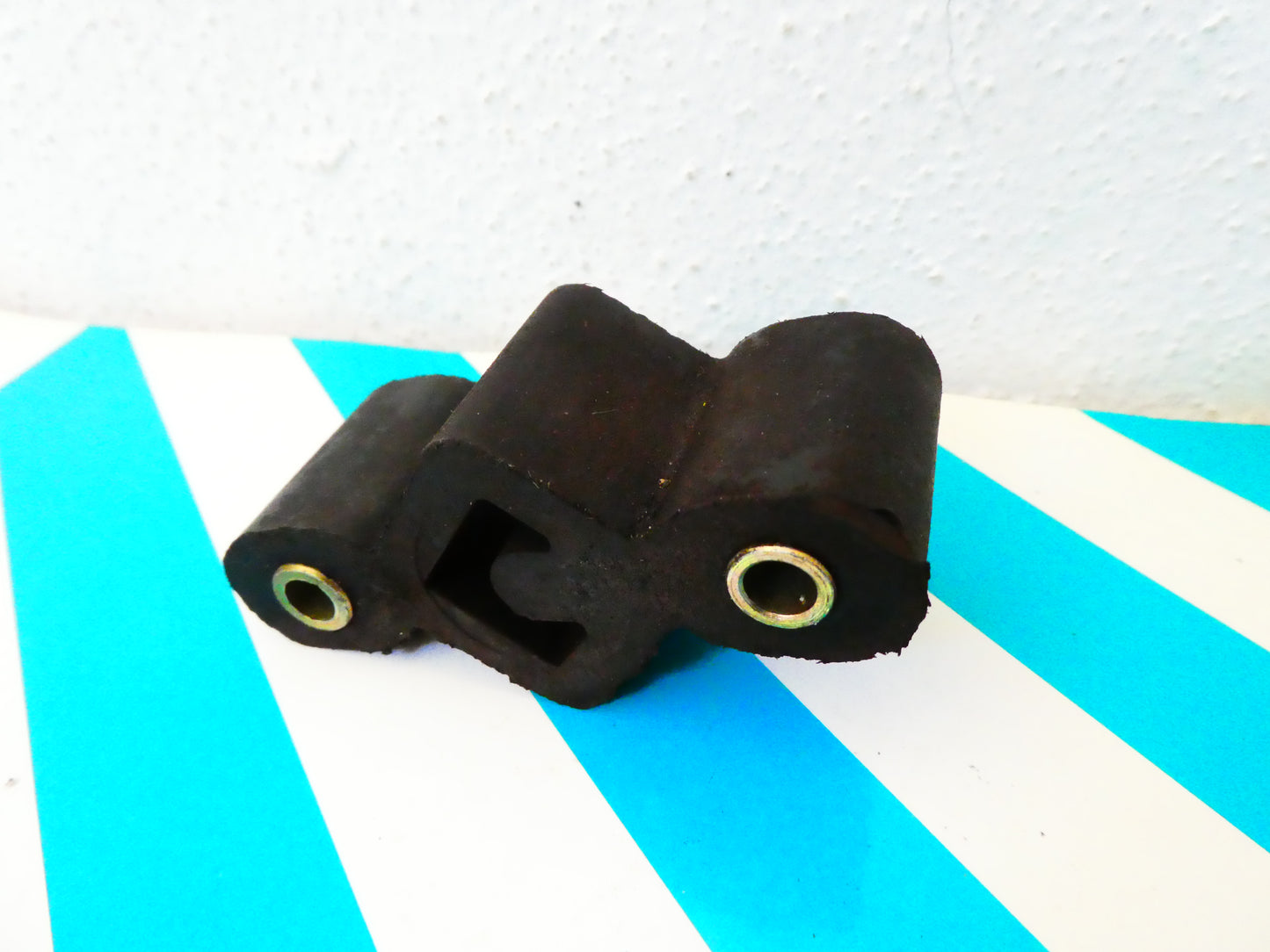 Per autobianchi 112 auto silent block supporto gommino elastico marmitta centrale muffler