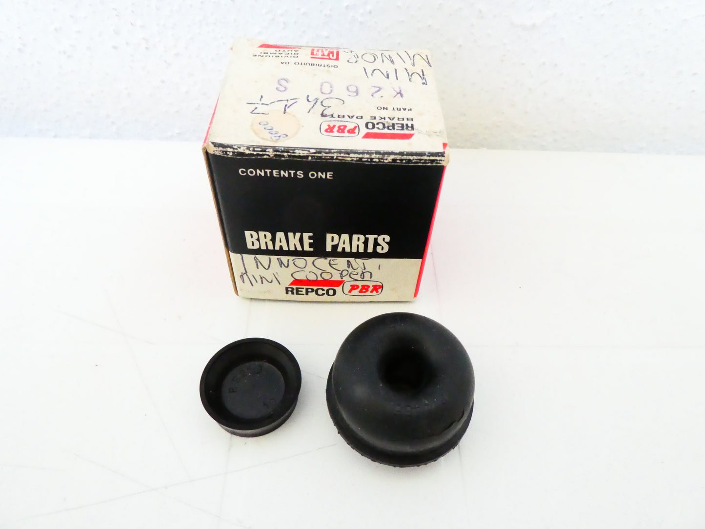 per auto innocenti mini cooper guarnizioni gomme cilindro frizione rubber gasket clutch cylinder