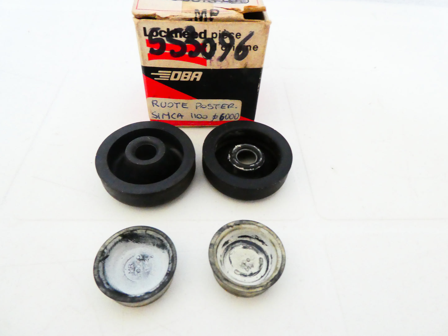 per simca 1100 guarnizione cilindretto ruota posteriore gasket brake cylinder rear 553096