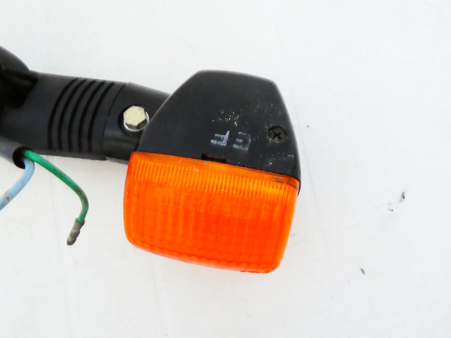 per moto freccia honda anteriore destra turn signal right front stanley 1156 blinken
