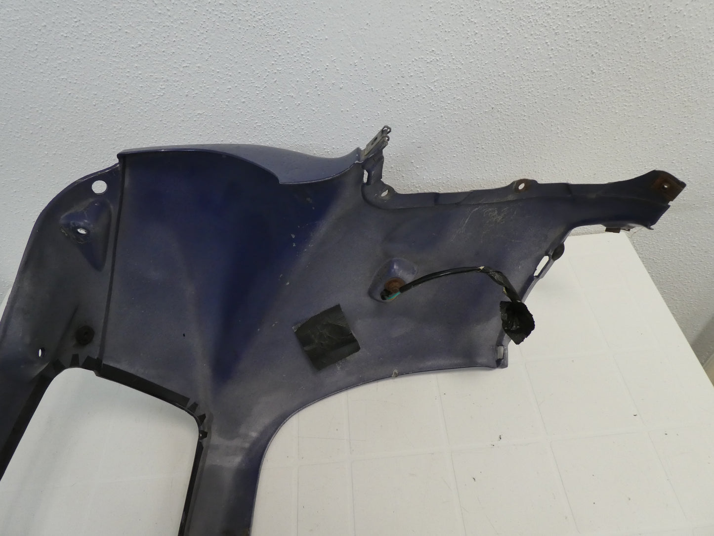 per moto bmw f650 st cupolino carena scudo anteriore blu front fairing bleu 46632346244