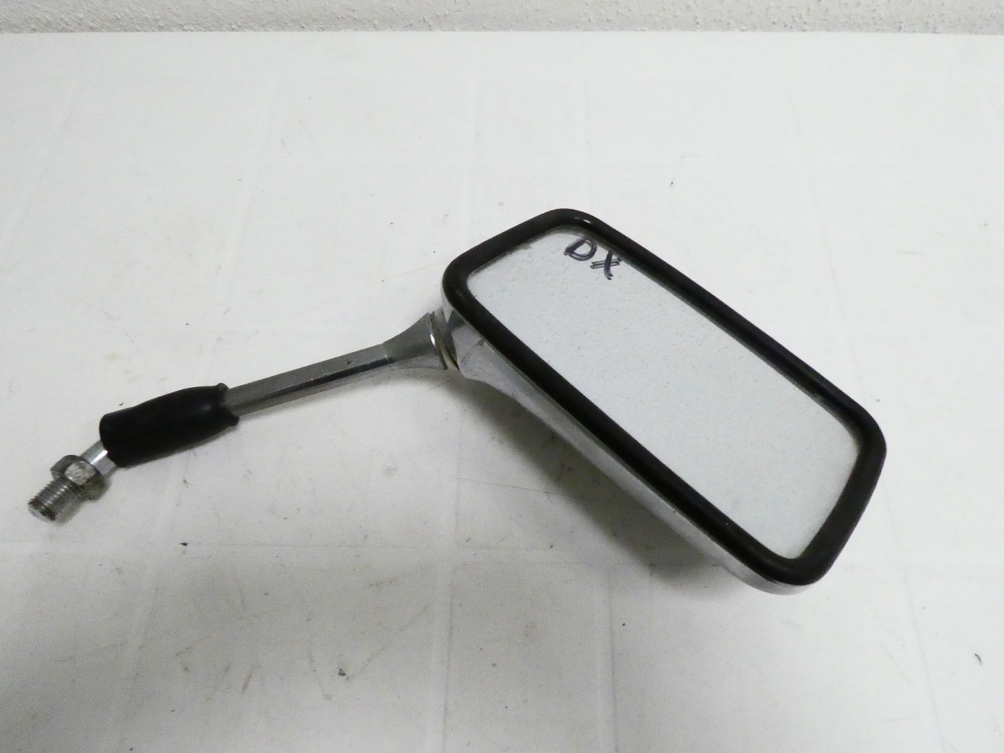 per moto custom specchietto destro rettangolare mirror right ken sean
