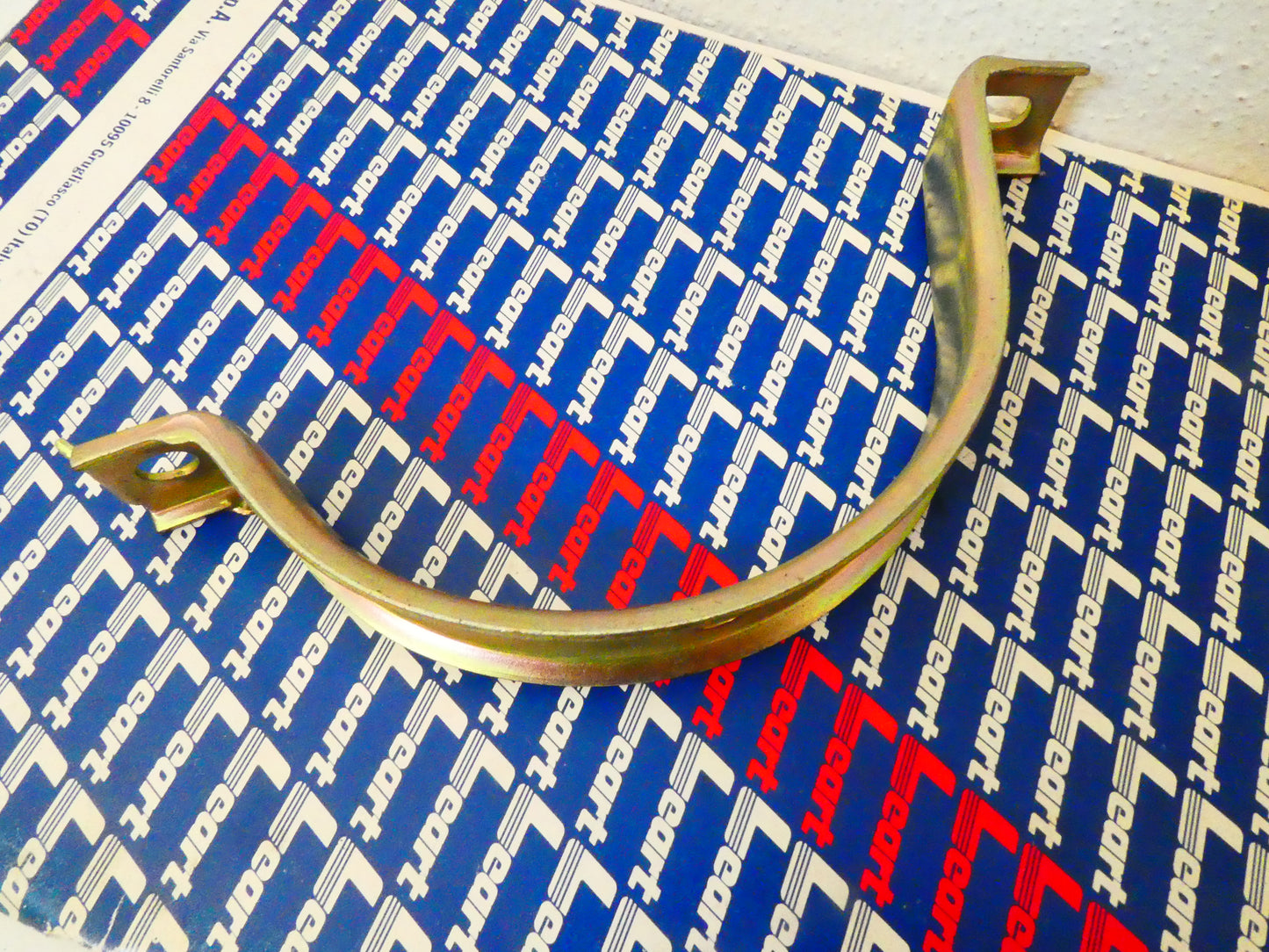 staffa supporto marmitta superiore brackets exhaust Per fiat 500 f l auto