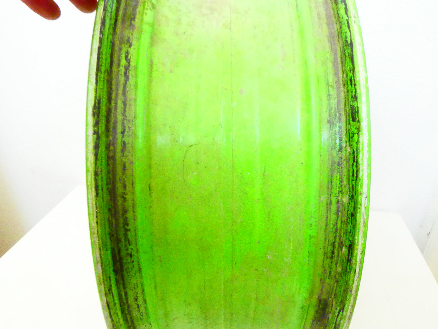 per kawasaki zx-9r 1998 1999 ruota cerchio posteriore verde wheel rear green j17 x mt 5.50 410731658cj
