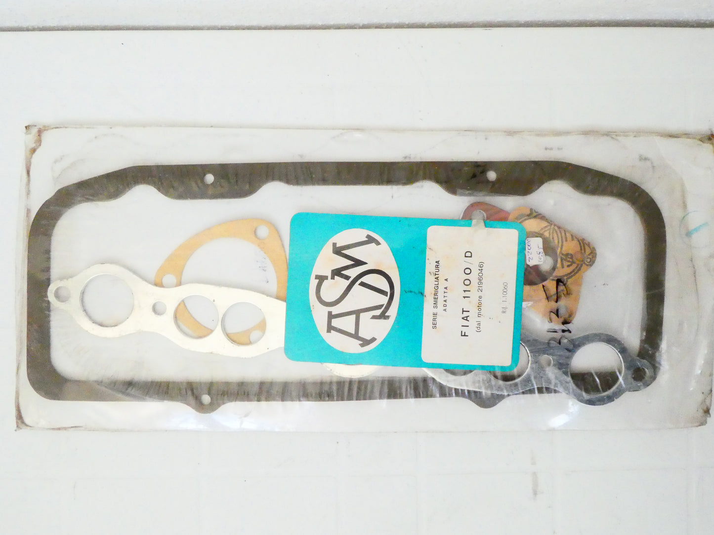 Per fiat 1100 D serie guarnizione guarnizioni motore auto smeriglio Gasket car