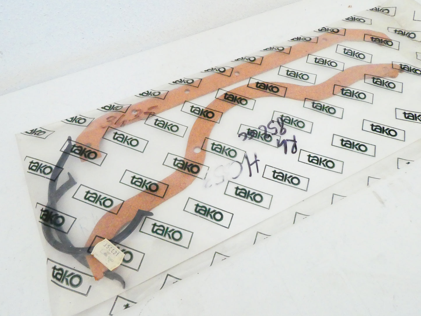 Per Renault r4 guarnizione coppa olio motore 813-02 auto gasket oil pain car