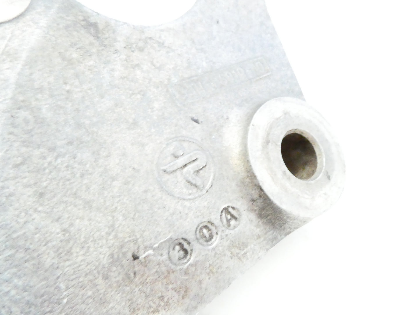 per yamaha tzr125 4dl piastra pinza freno posteriore brake caliper rear bracket 35hf581910