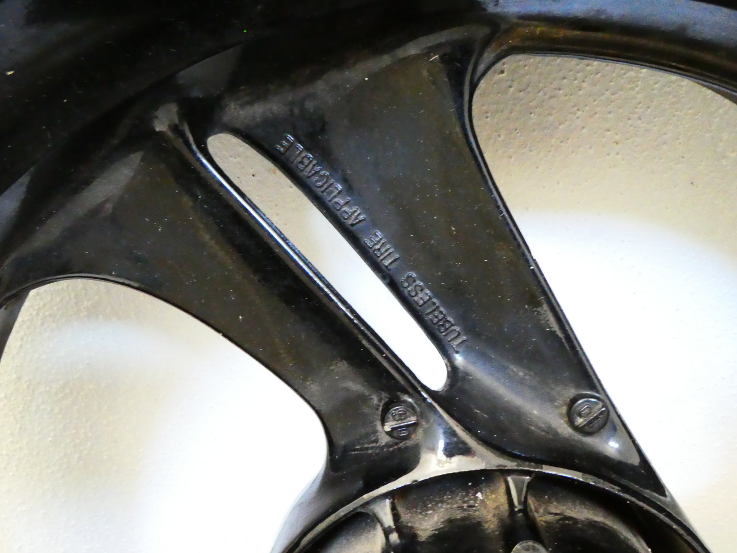 Per moto honda revere ntv 650 ruota posteriore cerchio wheel rim rear