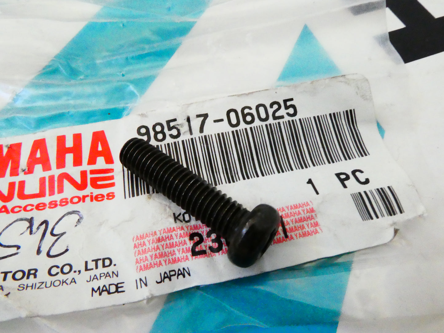 per Yamaha vite screw booster cassa filtro 98517-06025 moto scooter motorcycles xt 500 600 vite statore