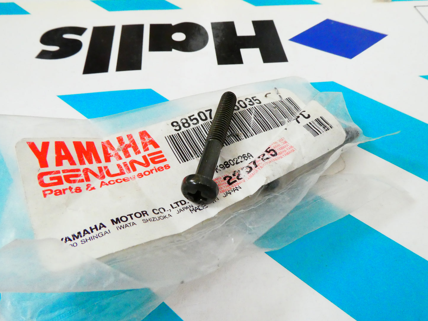 per Yamaha vite screw 9850705035 moto scooter motorcycles