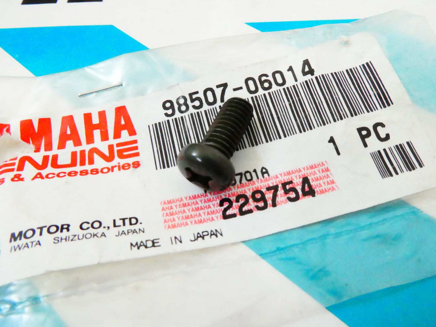 per Yamaha vite screw 9850706014 moto scooter motorcycles vite