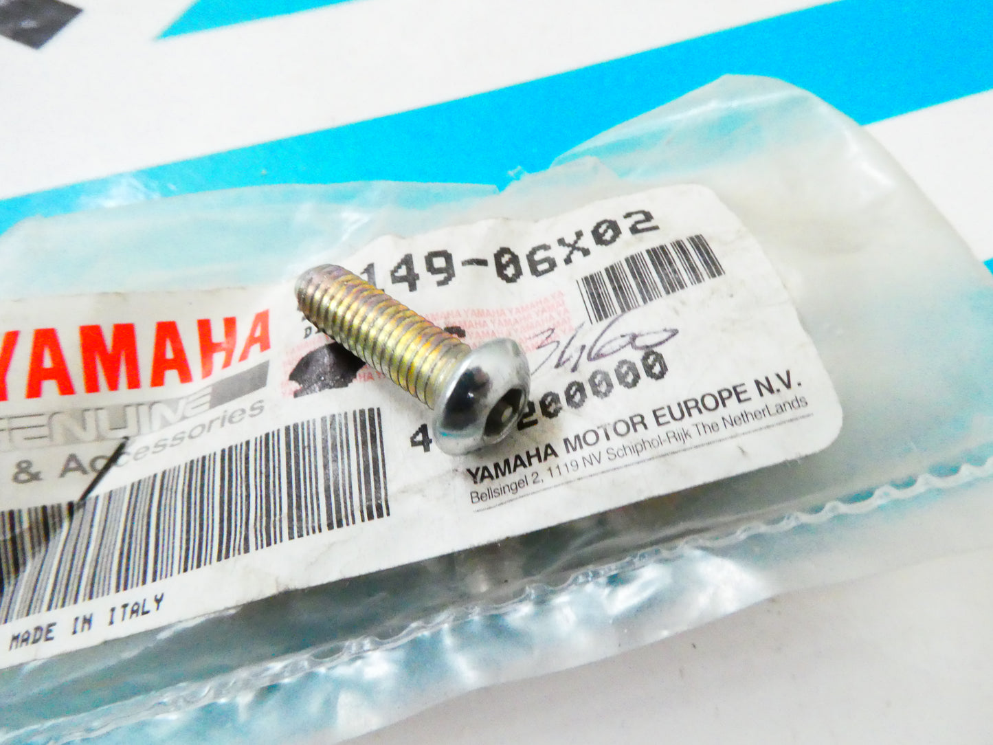 per Yamaha 9014906x02 viti vite collettore pacco lamellare jog booster scooter screw