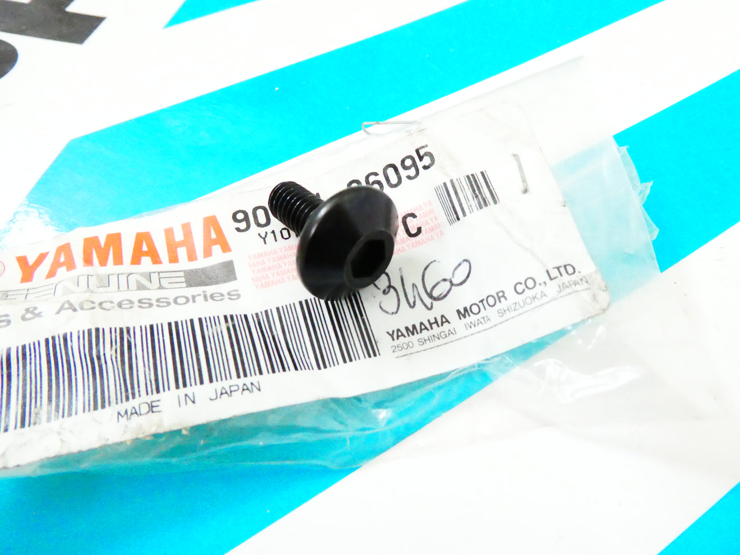 per Yamaha vite viti brugola screw allen moto motorcycle 9011106095