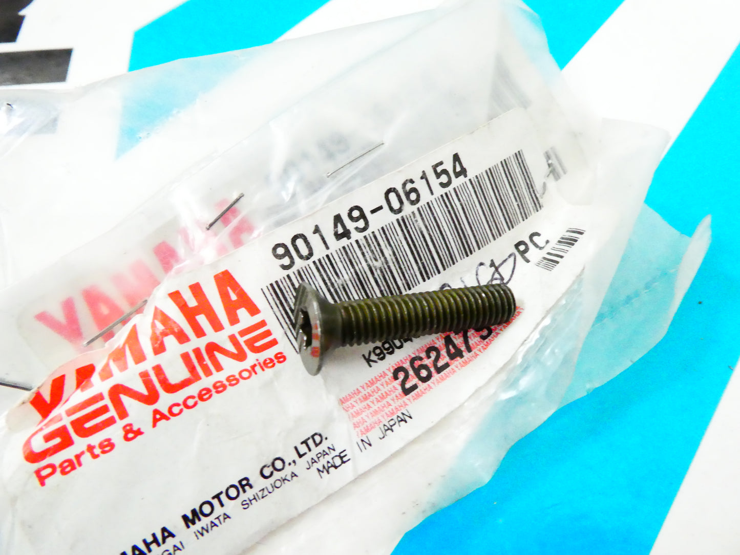 per Yamaha 9014906154 vite torx viti screw moto motorcycle