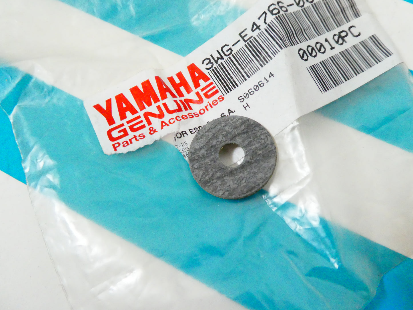 per Yamaha 3wGE476600 rondella washer marmitta protezione calore booster cw 50 scooter