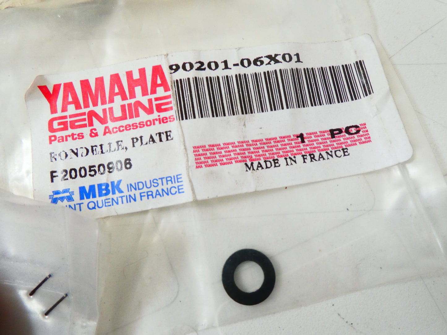 per Yamaha 9020106x01 rondella washer scooter