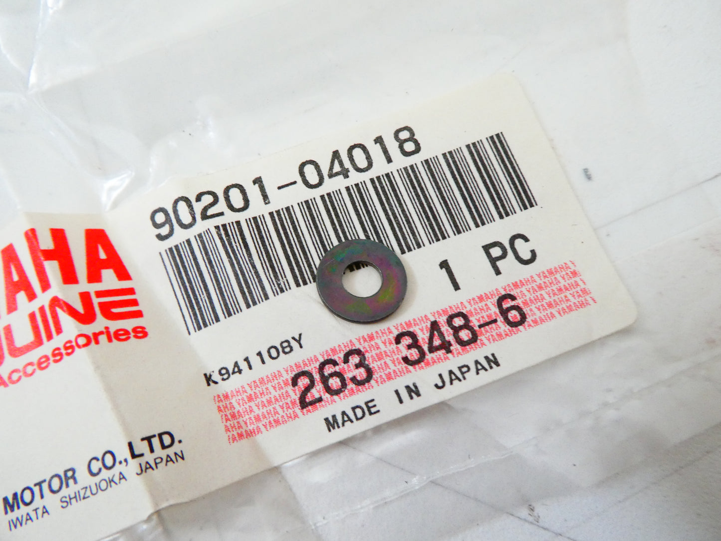 per Yamaha 9020104018 moto rondella washer moto motorcycles