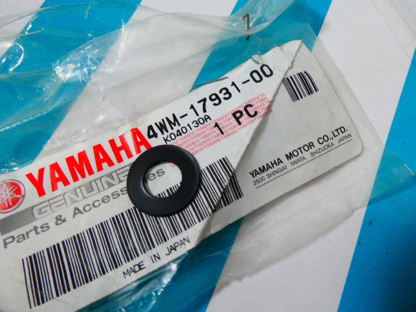 per Yamaha 4WM1793100 moto rondella adesiva washer
