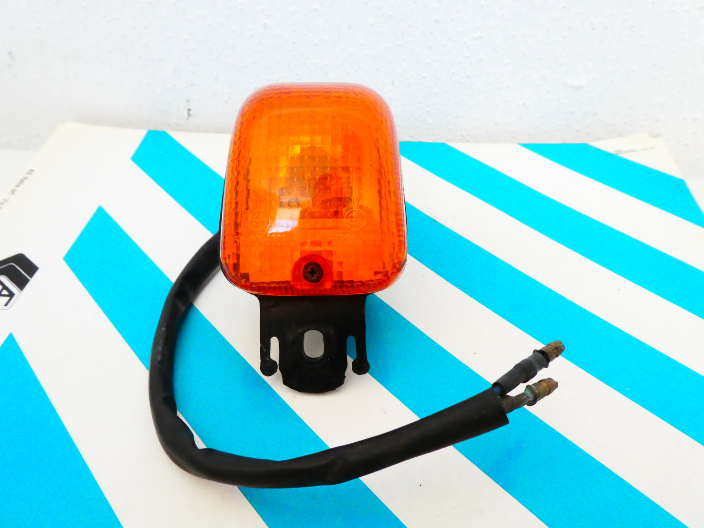 per bmw f650 freccia anteriore sinistra turn signal flasher front left triom 210061