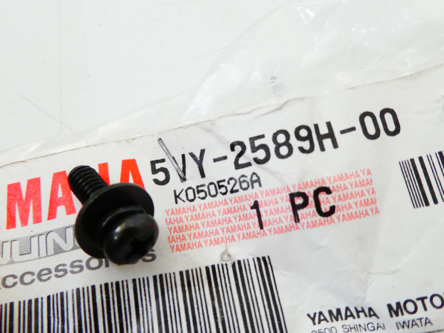 per Yamaha 5VY2589H00 vite auto croce screw moto scooter