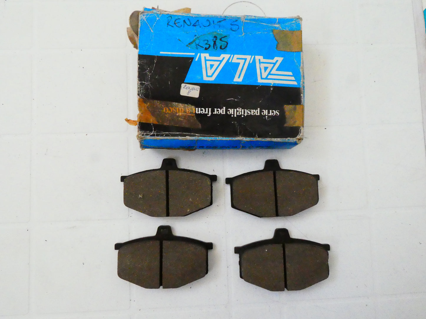 per Renault ls ts 1981 1984 pastiglie freno anteriori per pinze Girling brake pads
