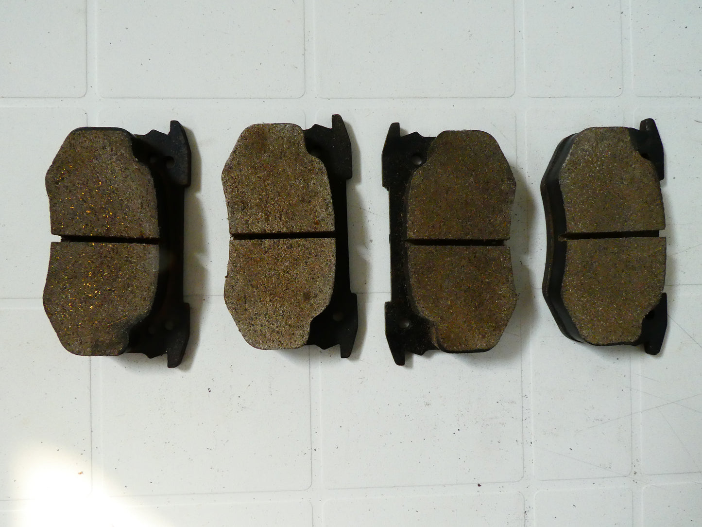 per renault 5 turbo 80 1990 auto pastiglie freno anteriori brake pads front