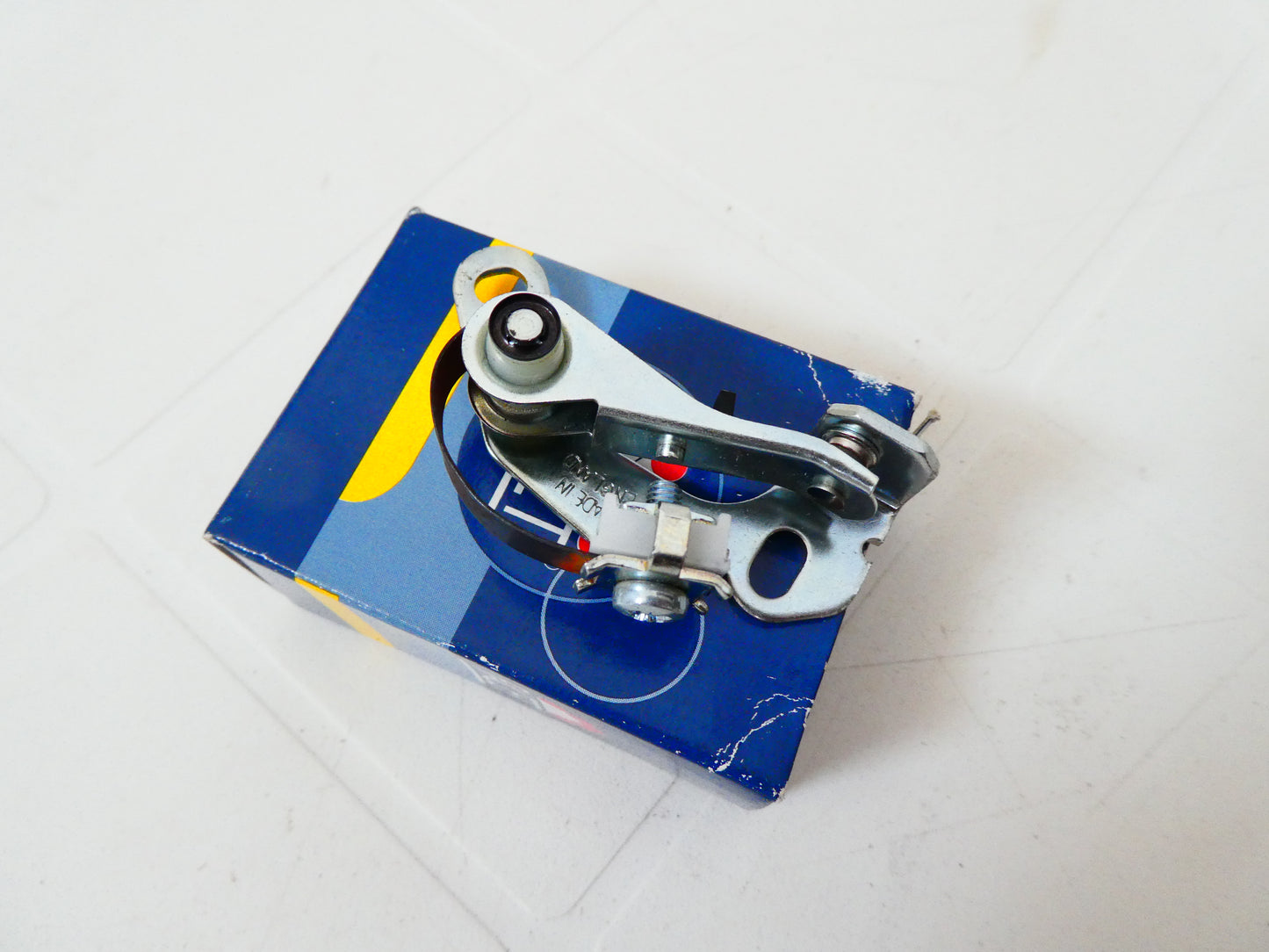 Per fiat 242 E 78 1985 contatti spinterogeno contact point distributor car van Per Marelli