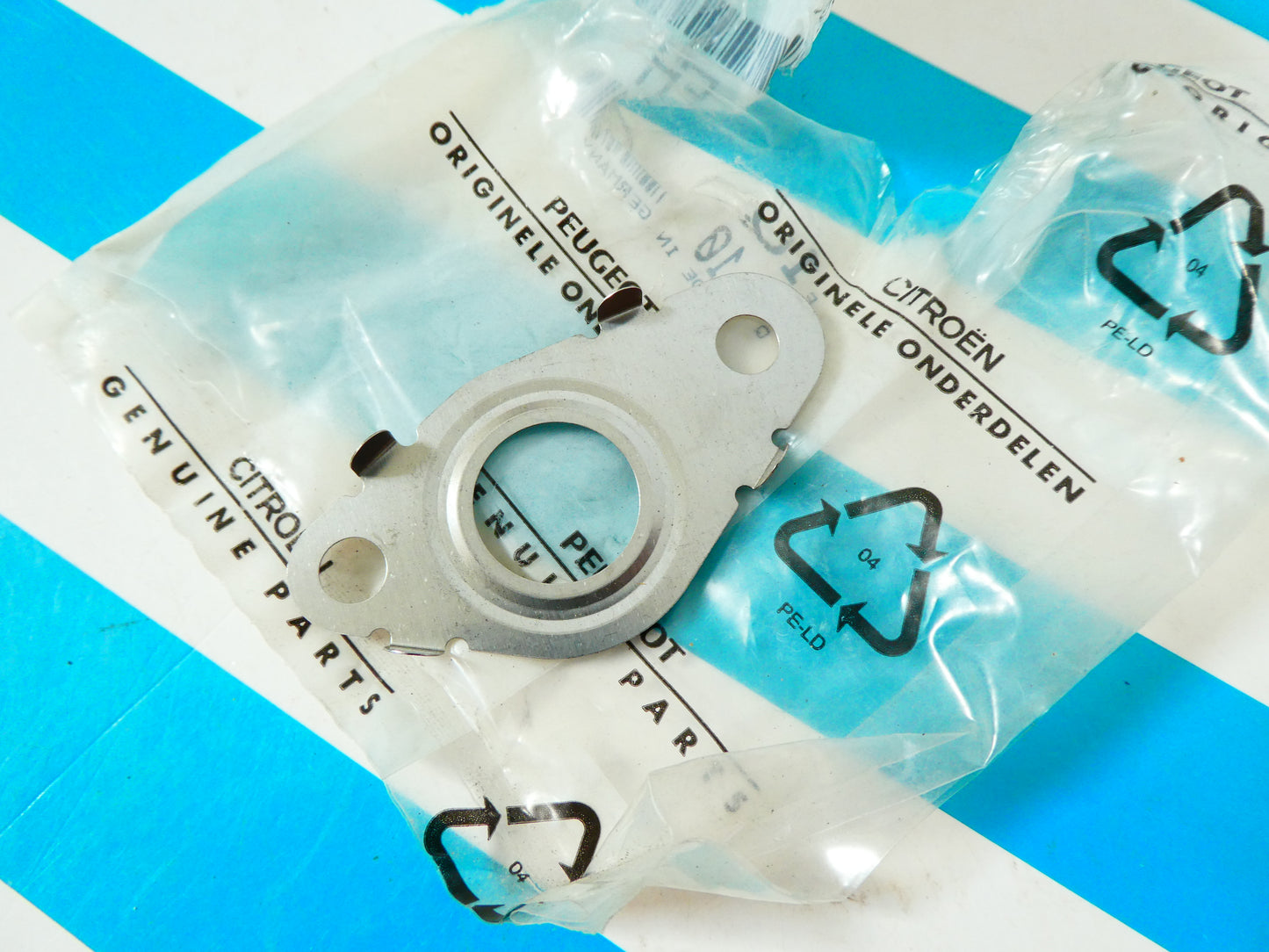 Per Peugeot 1628EH guarnizione valvola egr gasket auto car 206 106 306