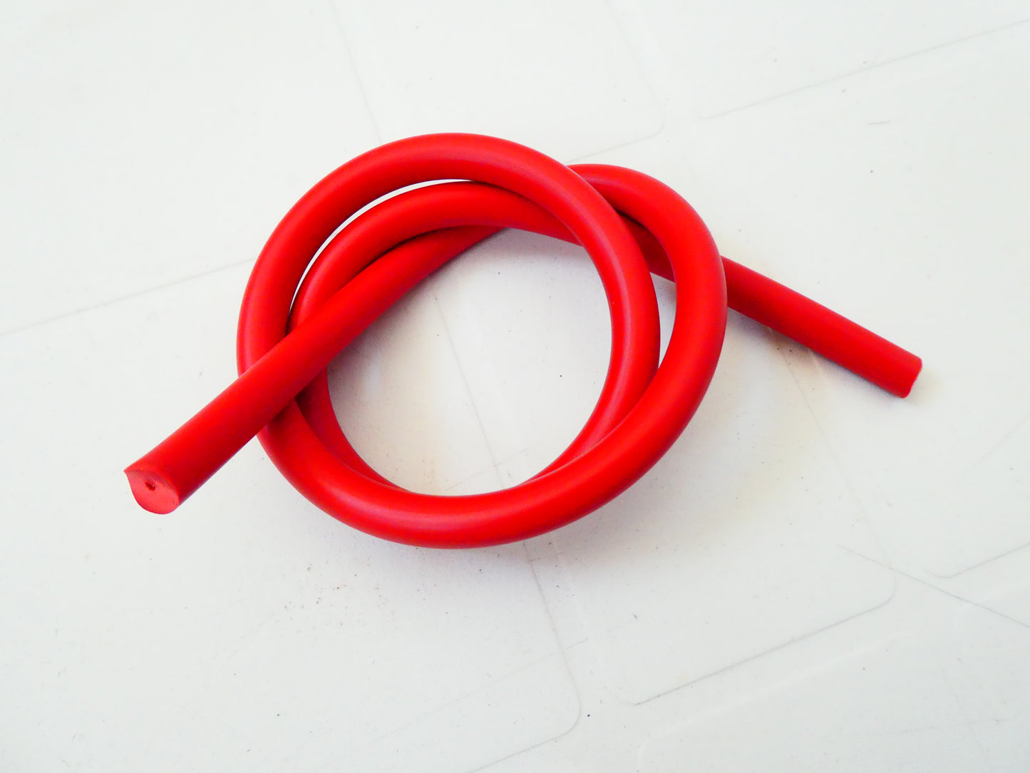 cavo rosso Ø 7 x 80 cm candela cable spark plug per lambretta innocenti li sx dl