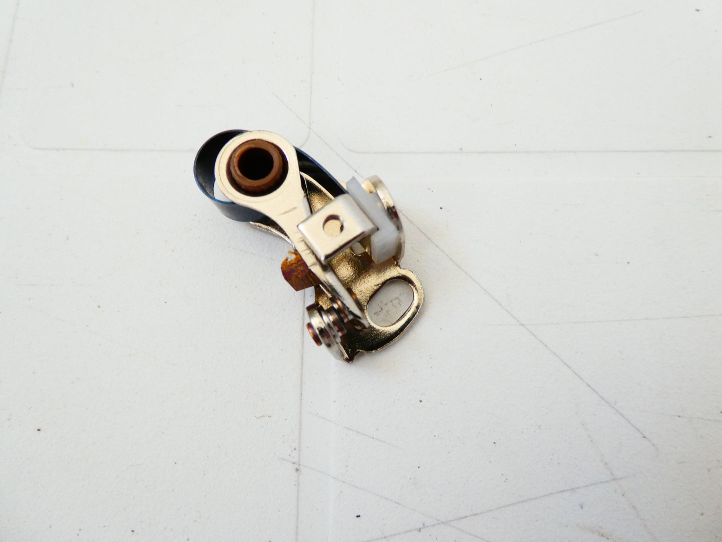per Gilera Giubileo 175 Contact point contatti accensione dinamo generator moto