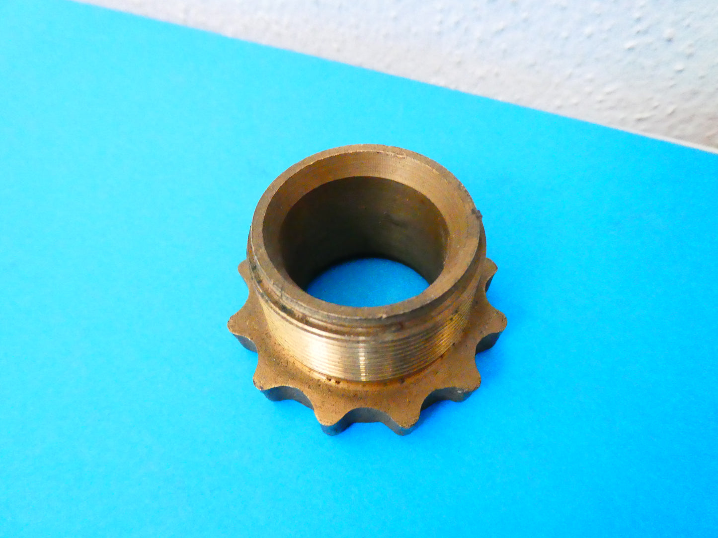 Per Benelli 4 Marce ghiera scarico marmitta ring exhaust nut interno mm 24 passo 1.25