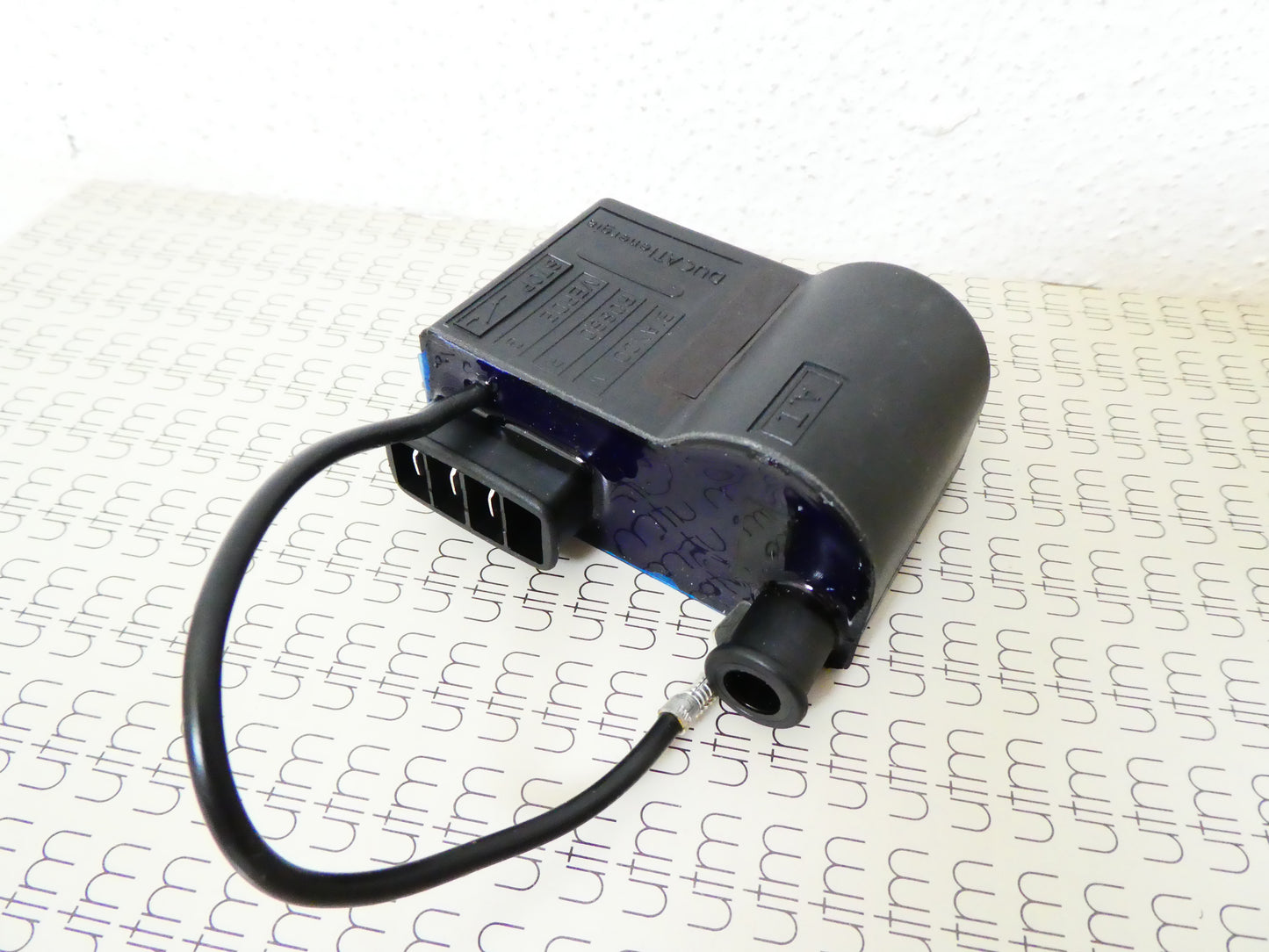 Per minarelli v1 Bobina 3 faston + massa per volano accensione per Ducati ignition coil