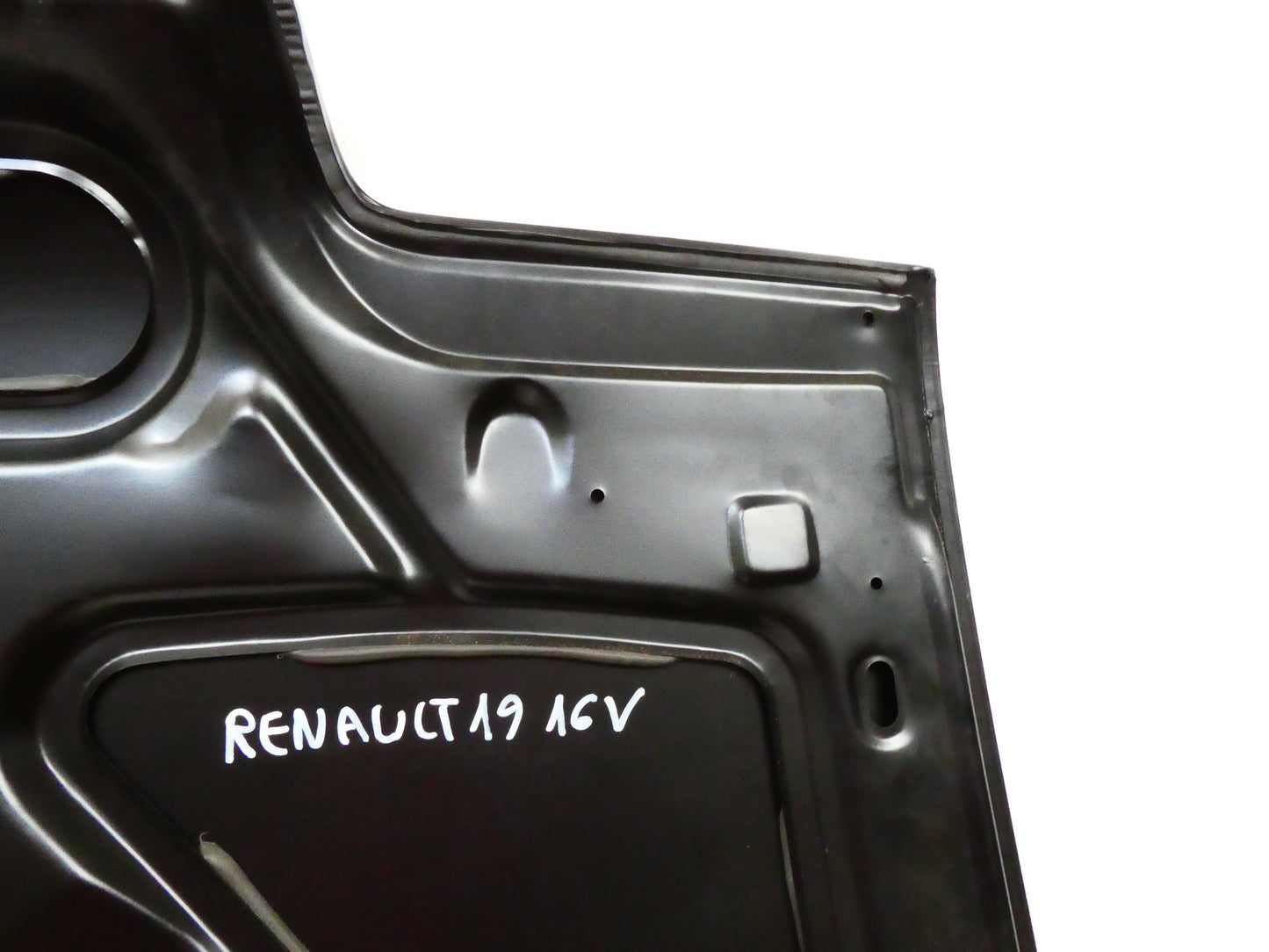per renault 19 16v cofano motore engine hood capot bonnet motorhaube embo