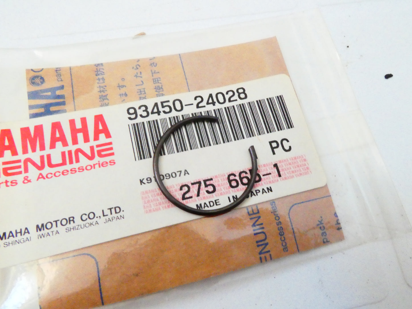 Per yamaha xt tt 600 re 93450-24028 circlip piston segger spinotto anelli