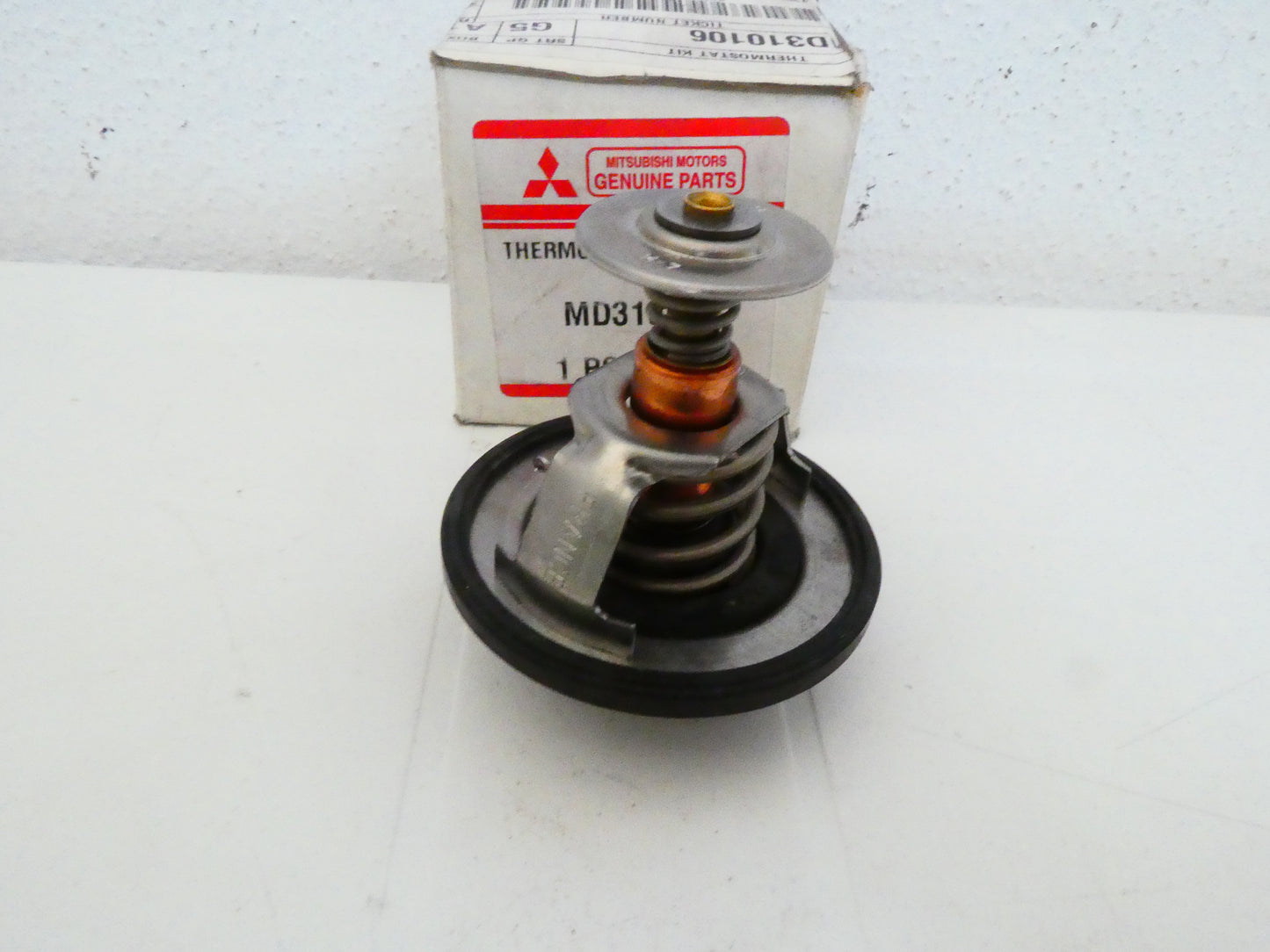 per auto mitsubishi galant da1a da2a 95 03 termostato thermostat radiator water md310106
