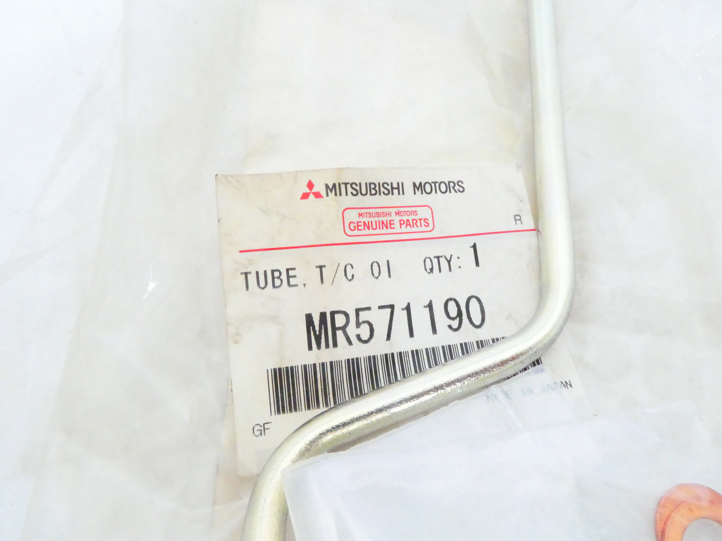 per mitsubishi pajero 1990 2004 tubo olio turbo turbina tube oli turbocharger mr571190