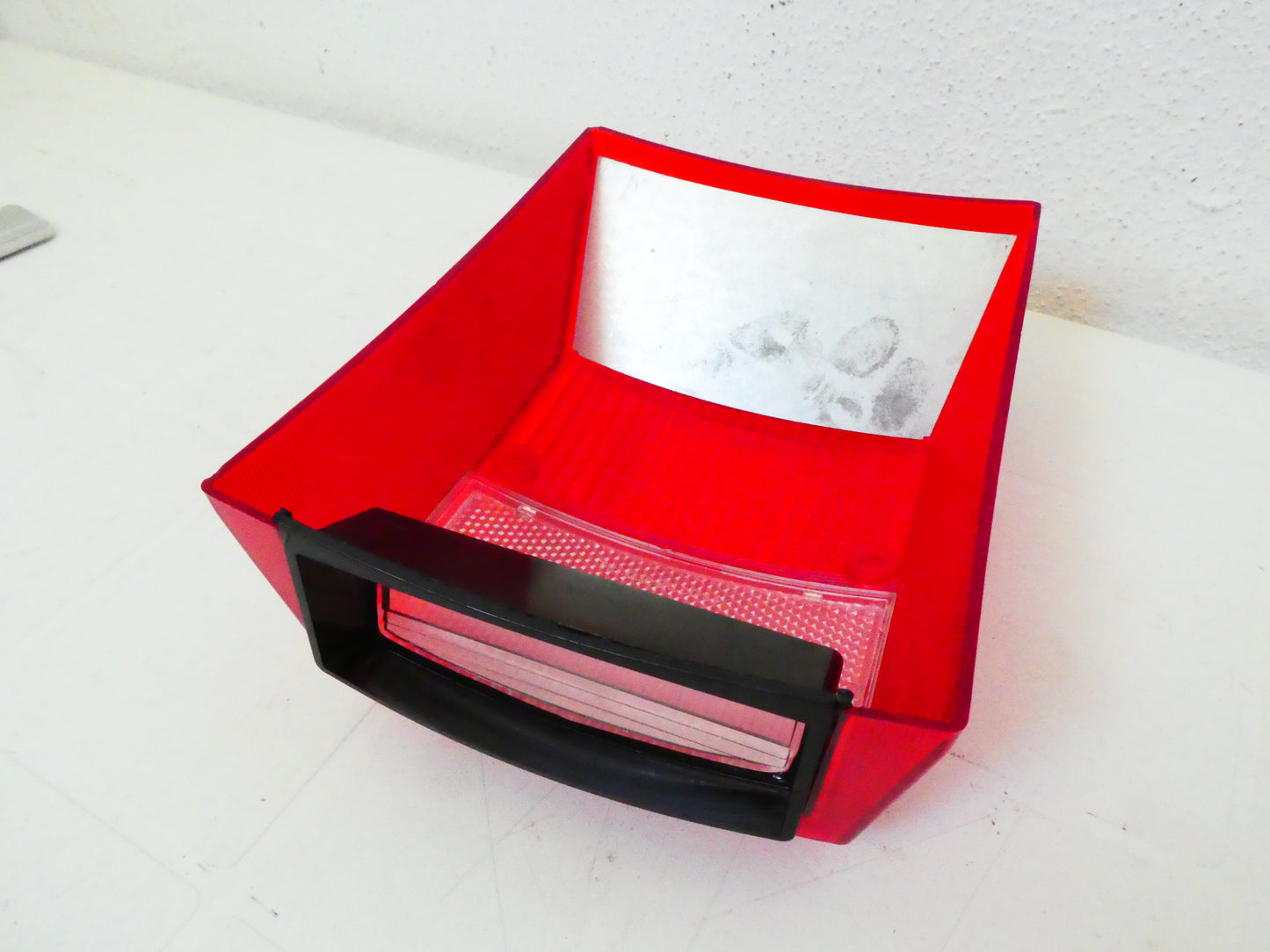 Per Piaggio vespa pk 125 gemma trasparente stop fanale per triom dgm 39304 ar lens tail light