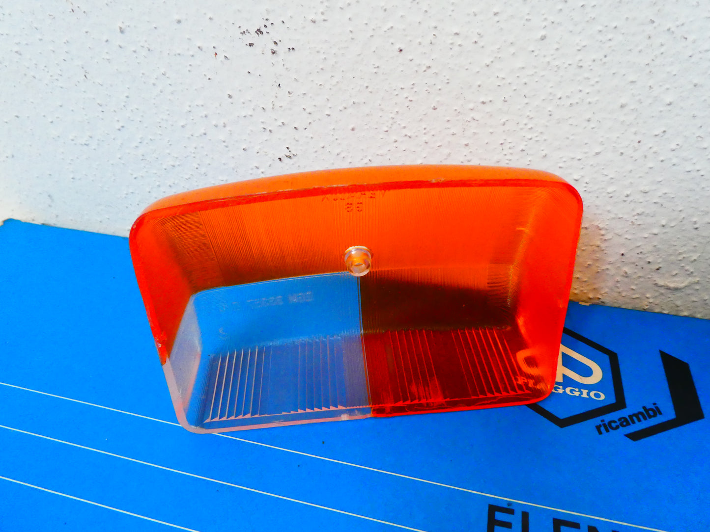 Per Piaggio ape car p3 220 gemma lente freccia per fanalino lens turnsignal veralux